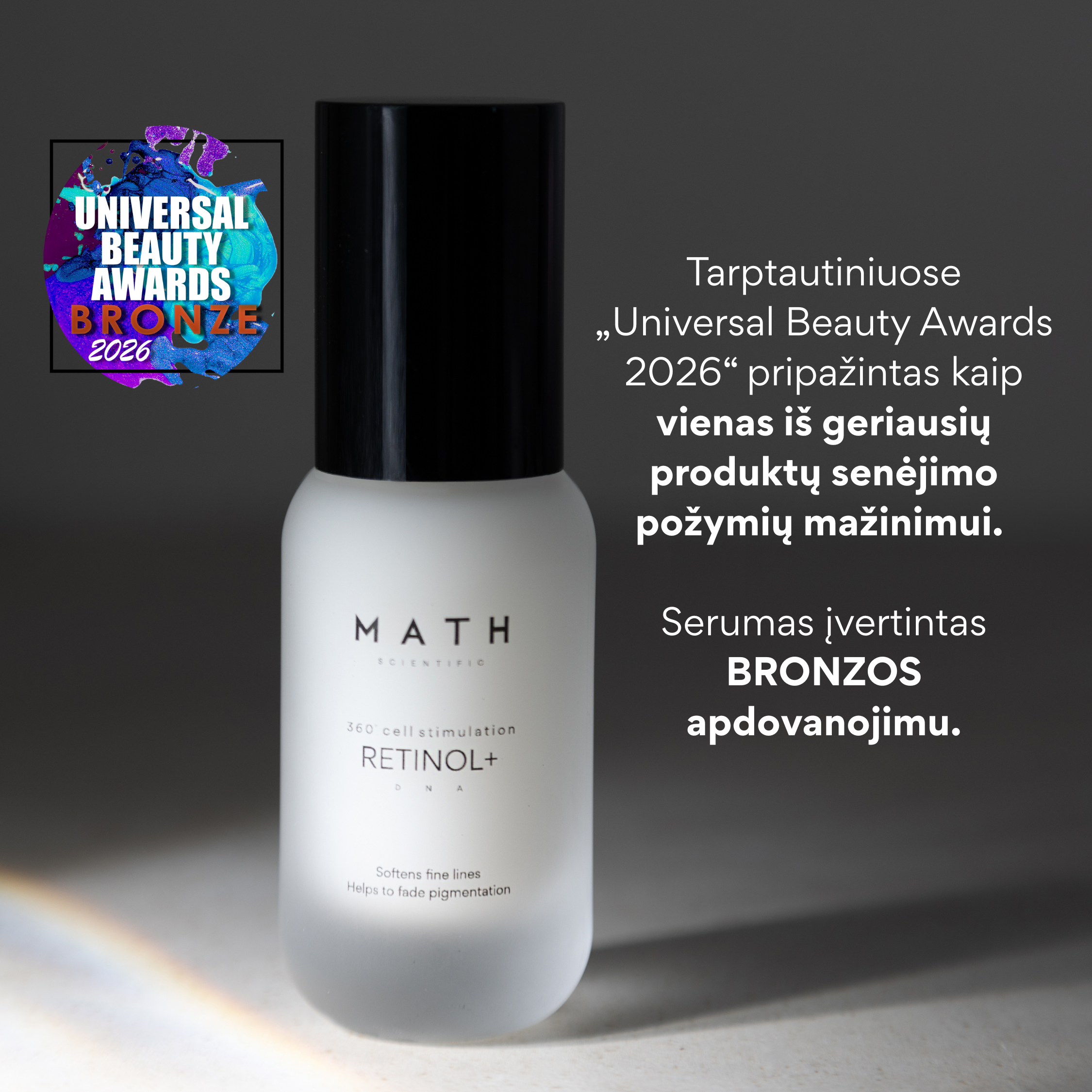 Encapsulated Retinol Serum RETINOL+