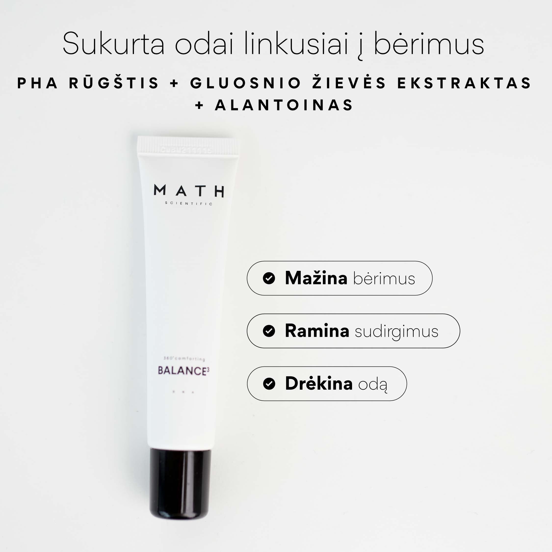 BALANCE3 Balancing Cream for Breakouts