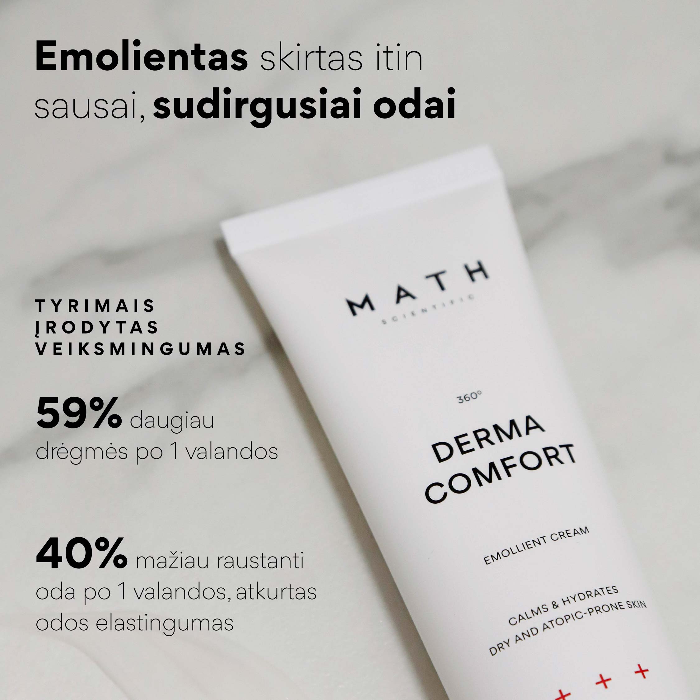 DERMA COMFORT Nourishing Emollient 100 ml