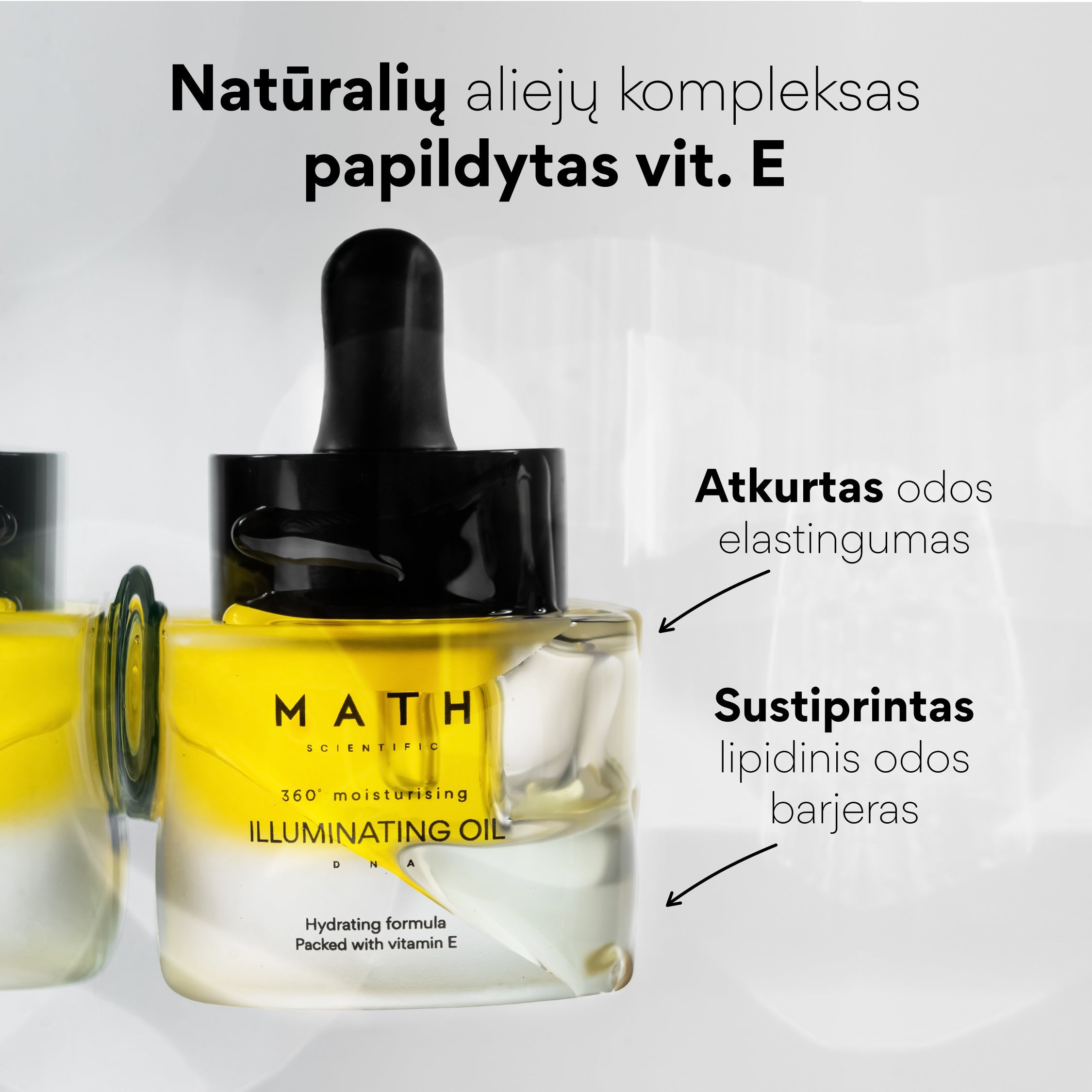 Restorative oil complex ILLUMINATING OIL