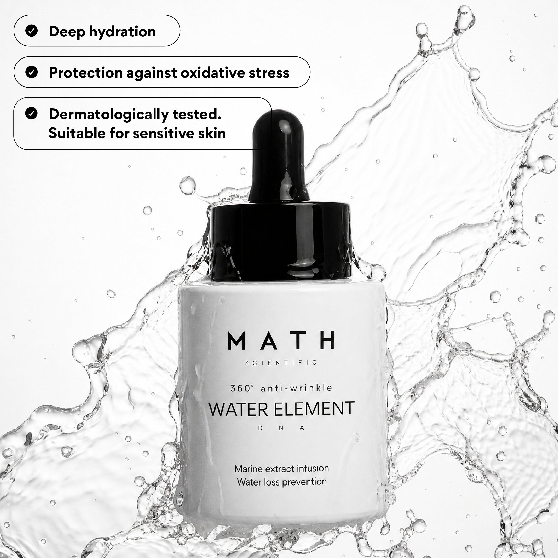 WATER ELEMENT Deeply Hydrating and Firming Serum