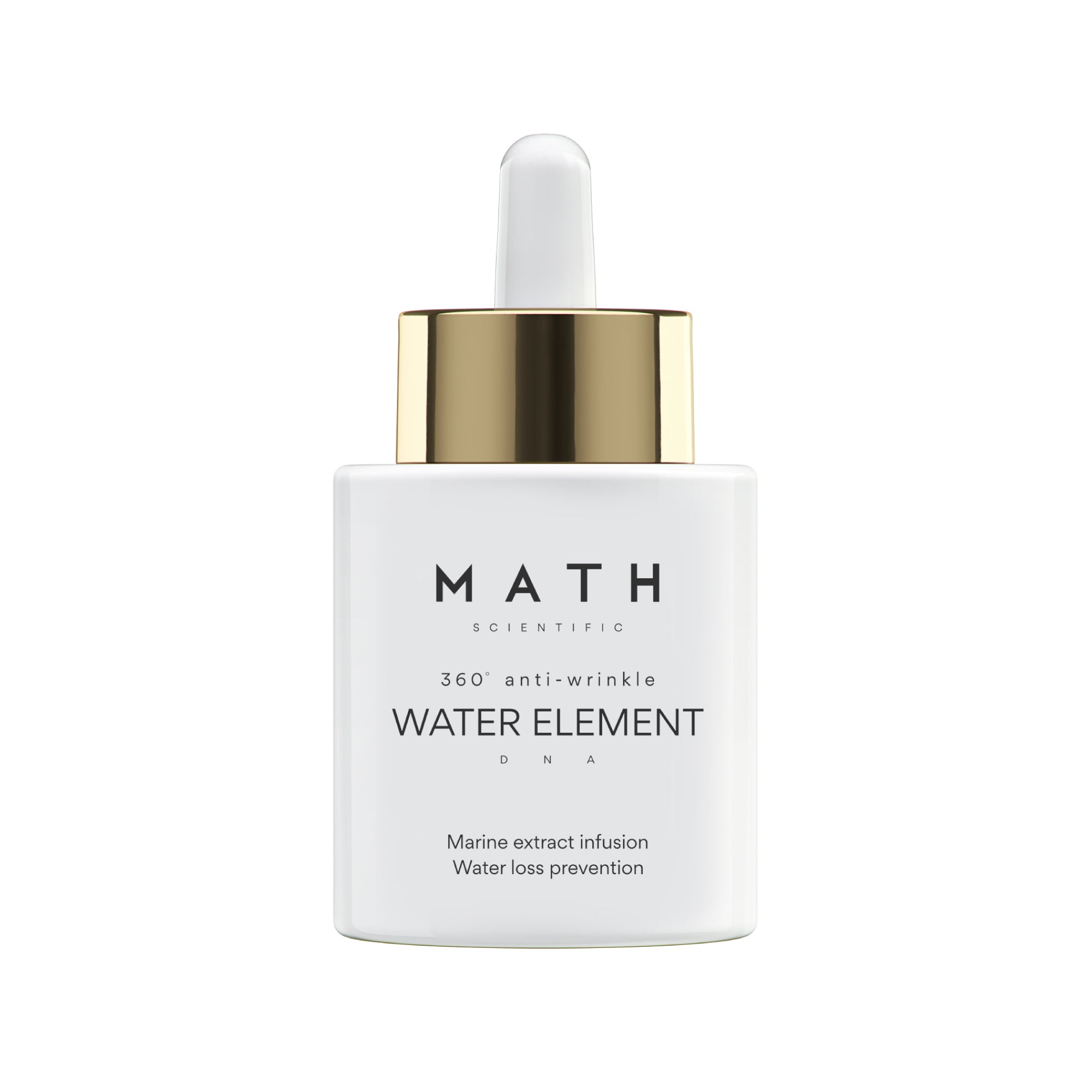 Hydrating and firming serum with seaweed extract "Water element"