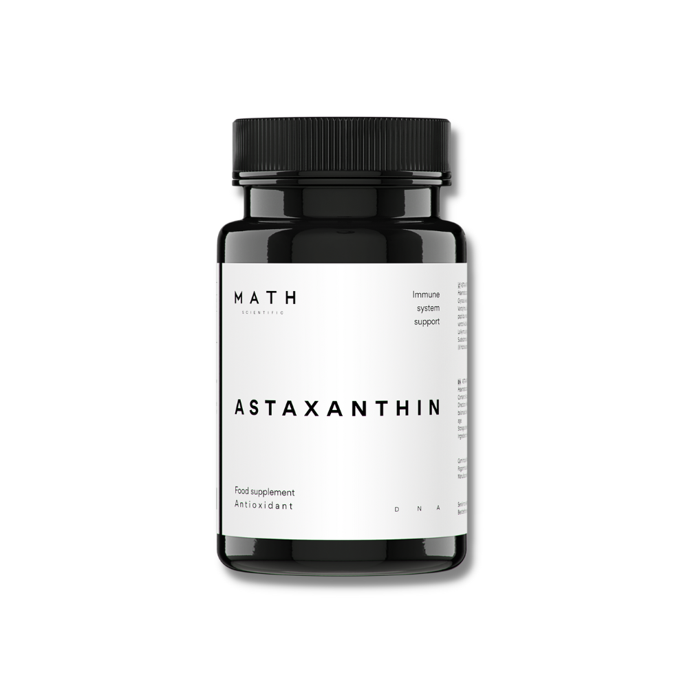 Antioxidant ASTAXANTHIN, 60 caps 8mg each