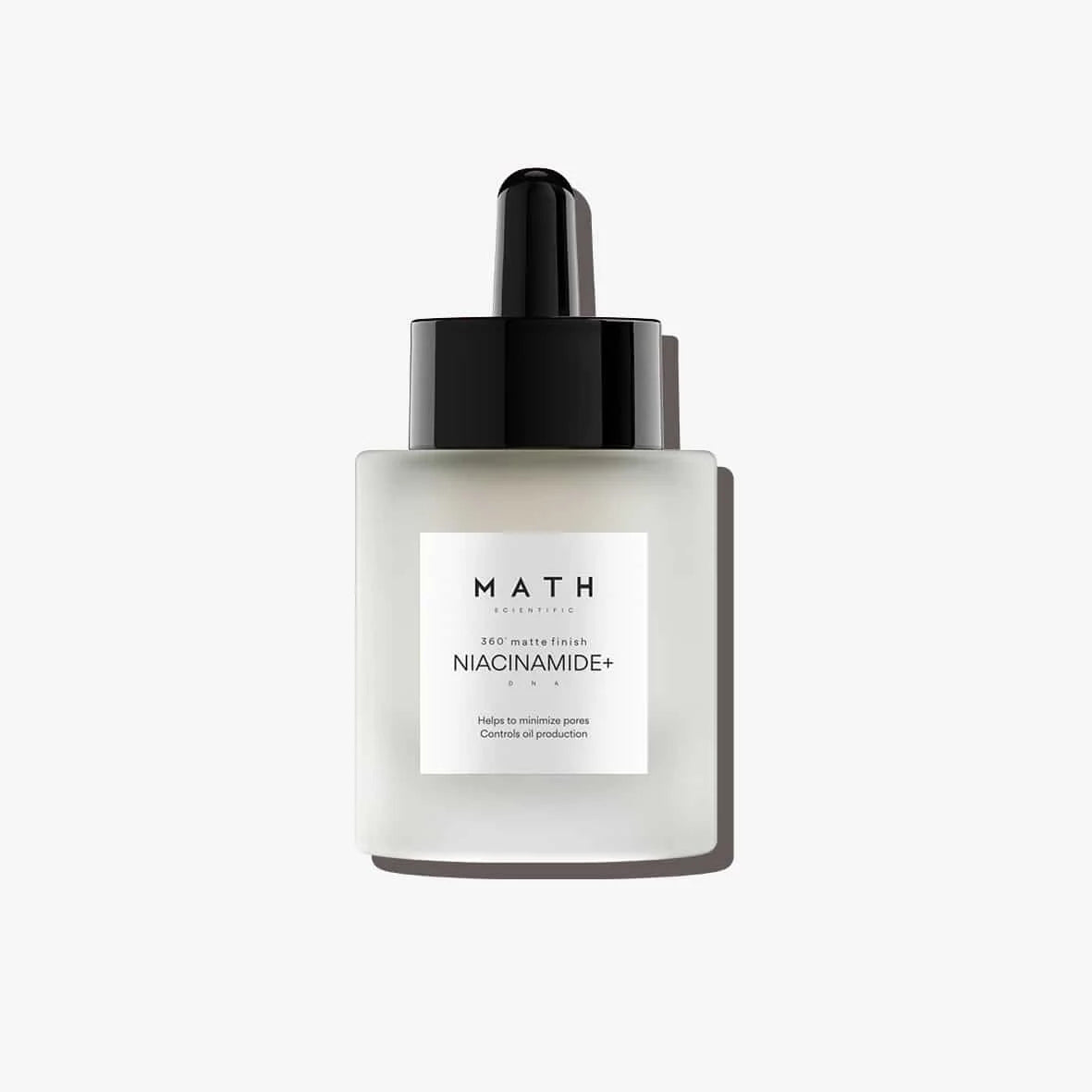 Concentrated serum for sebum control and pore-reduction "Niacinamide+"