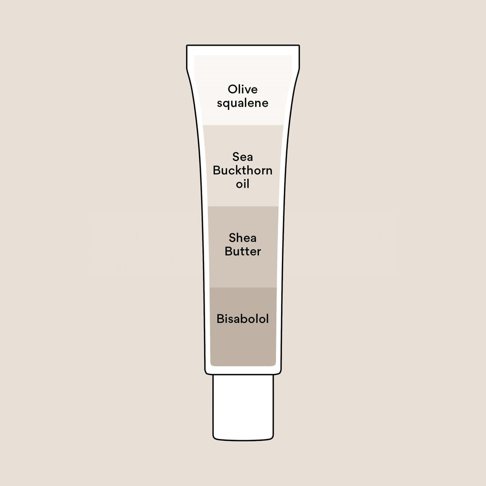 Regenerating cream with sea buckthorn and squalene SKIN SHIELD