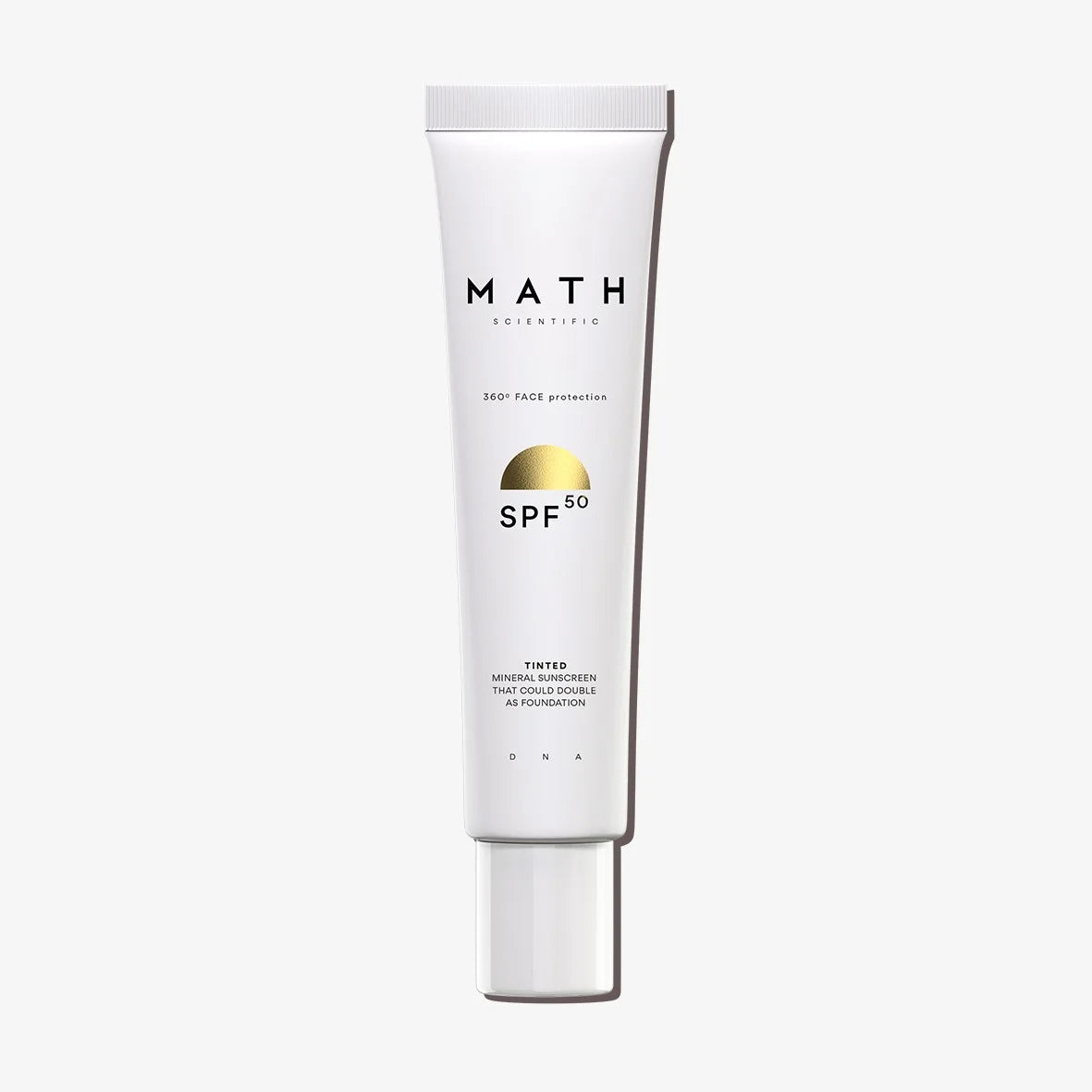 Tinted SPF50 mineral sunscreen