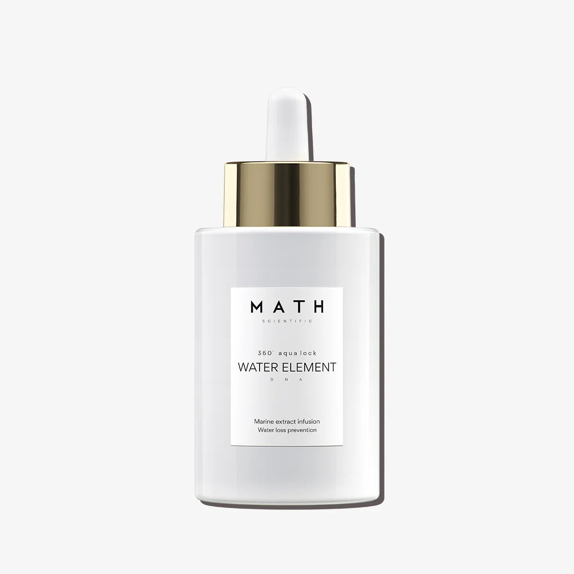 Hydrating and firming serum with seaweed extract "Water element"